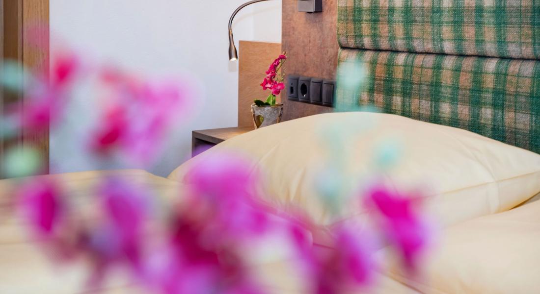 Es ist angerichtet für erholsame Tage